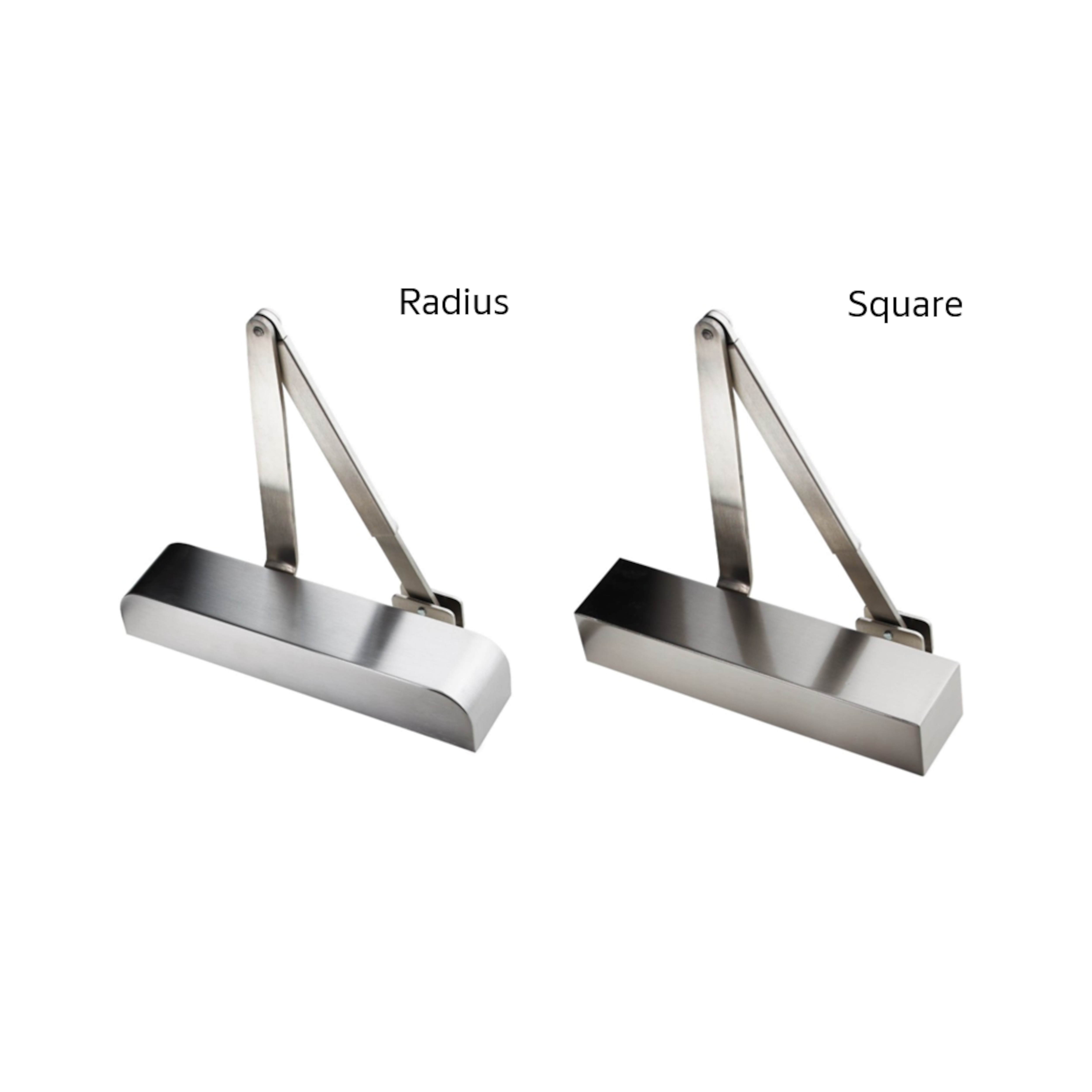 Exidor 9820 Selectable Size EN2/3/4 Cam and Roller Door Closer | ASSA ABLOY